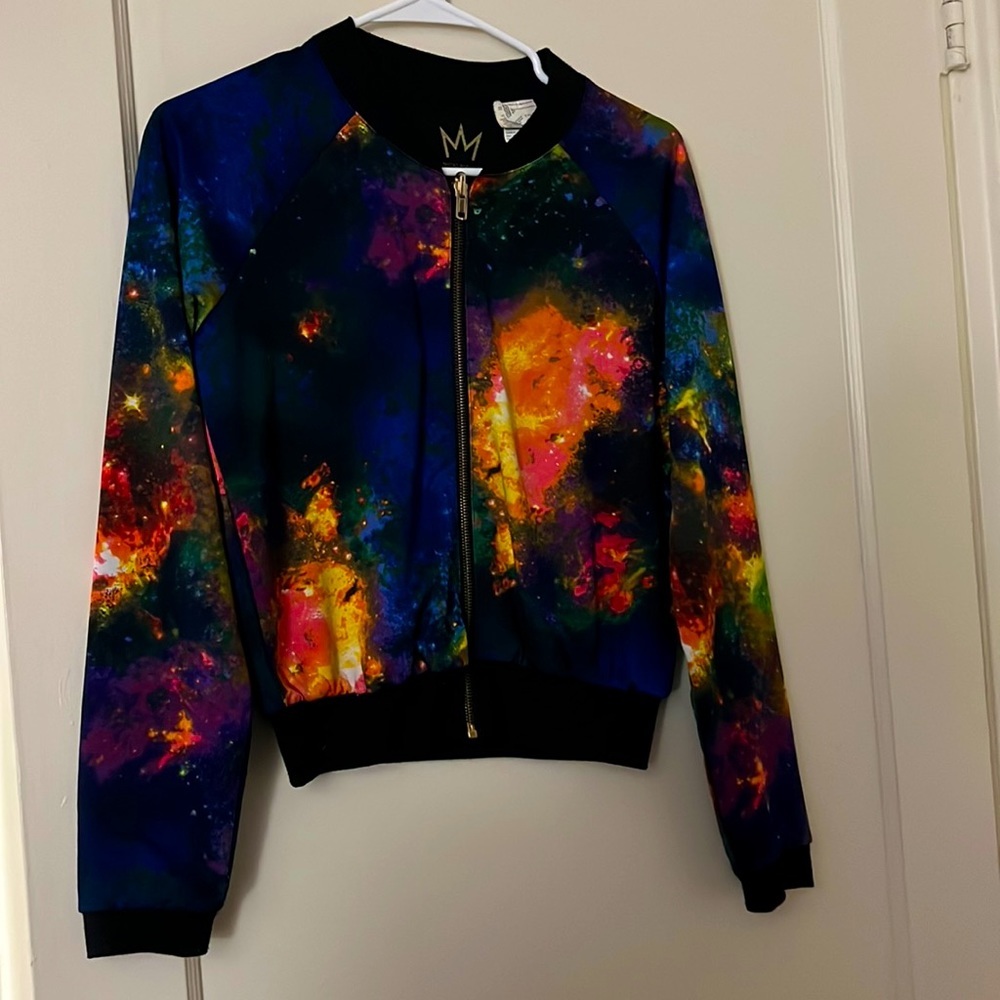 nicki minaj multicolored sweater size: S
